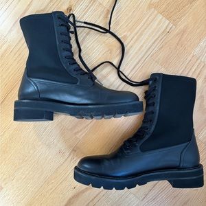 Stuart Weitzman Ande Lift Booties, Size 7